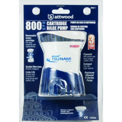 Attwood Tsunami 800 lenspomp