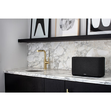 Denon Home 350BKE2 strak vormgegeven dominante draadloze luidspreker