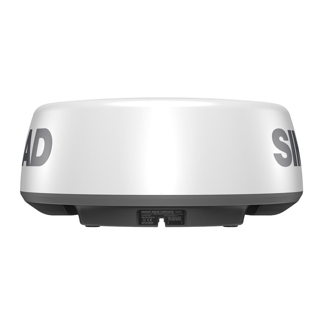 Simrad HALO20 radar inclusief 150 euro Simrad spring deal voordeel