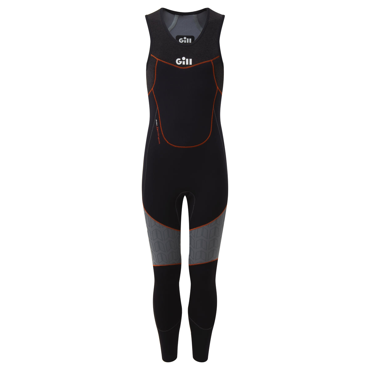 Gill Zentherm Skiff Suit 3 mm long john wetsuit zwart junior