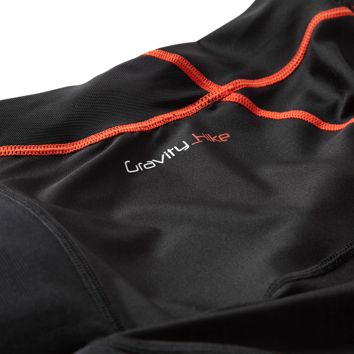 Gill Race Gravity Shorts zwart volwassen