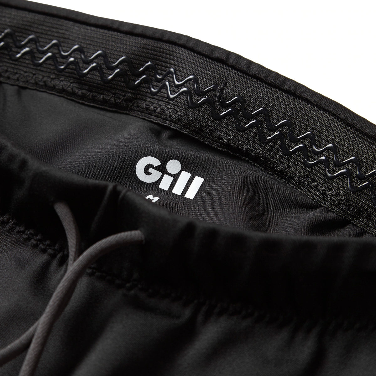 Gill Race Gravity Shorts zwart volwassen