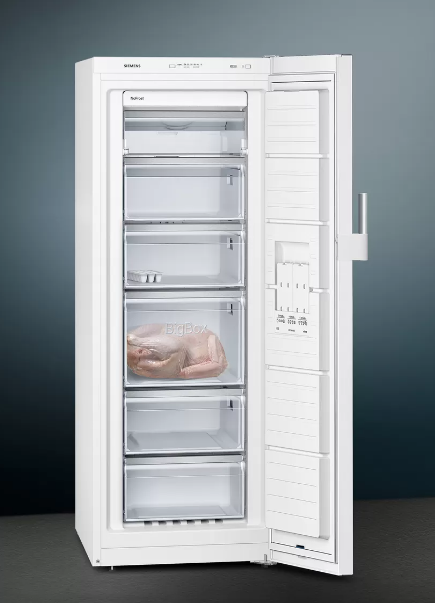 Siemens GS29NEWEV Vriezer 161cm hoog met 5 Laden