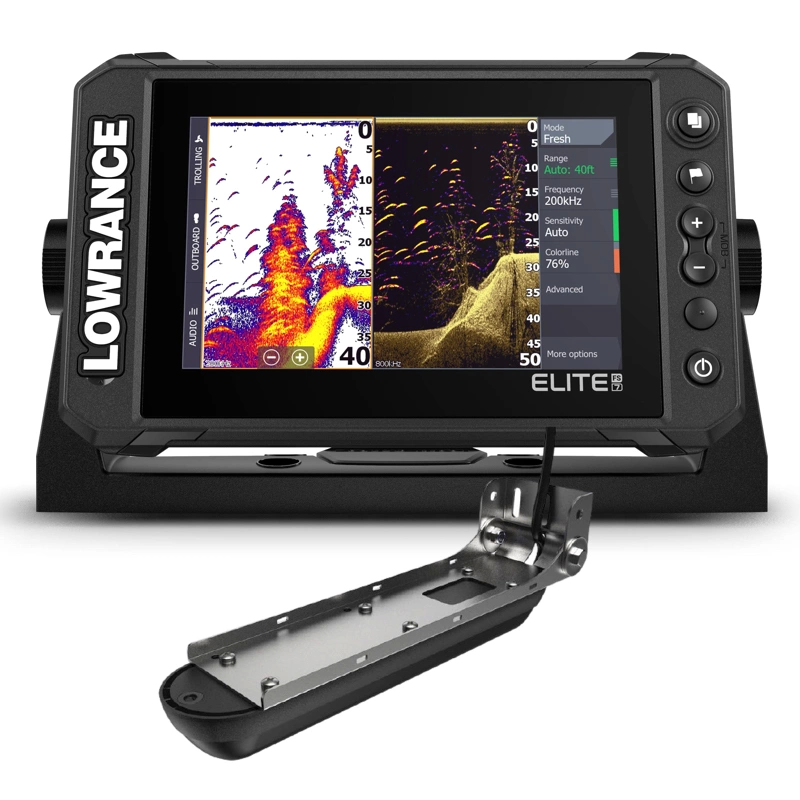 Lowrance Elite FS 7 met transducer inclusief 25 euro Lowrance spring deal