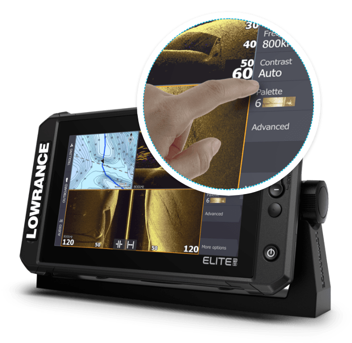 Lowrance Elite FS 9