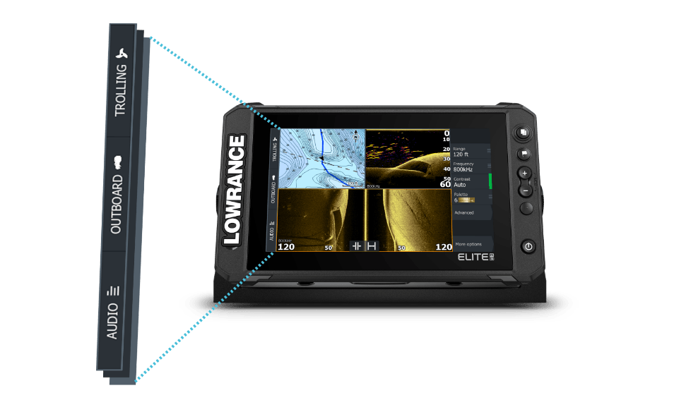 Lowrance Elite FS 9