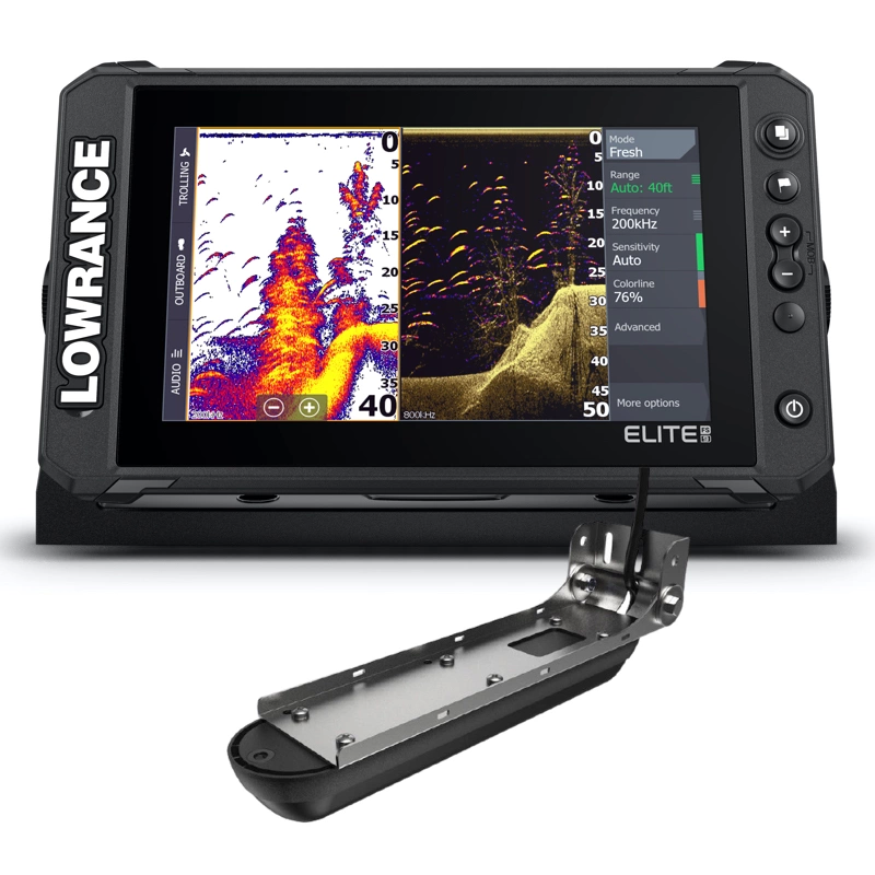 Lowrance Elite FS 9 met transducer inclusief 50 euro Lowrance spring deal