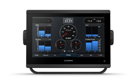 Garmin GPSMAP 923xsv kaartplotter en sonar met Garmin Spring Promo voordeel