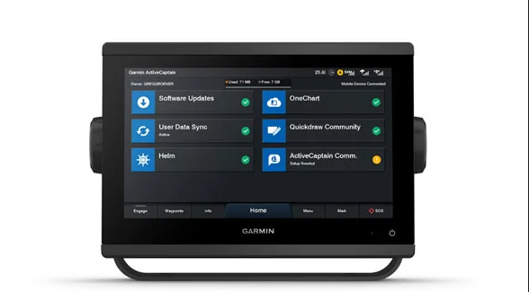 Garmin GPSMAP 923xsv kaartplotter en sonar met Garmin Spring Promo voordeel