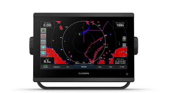 Garmin GPSMAP 923xsv kaartplotter en sonar met Garmin Spring Promo voordeel