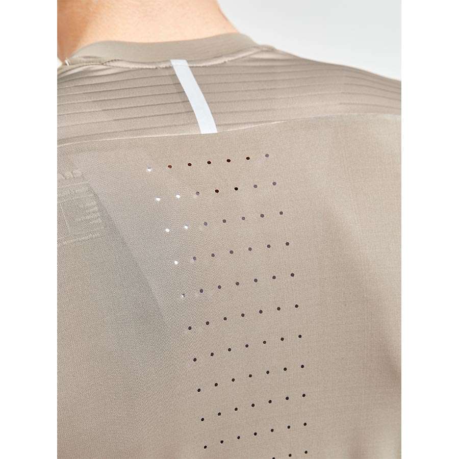 Craft Pro Aero Jersey fietsshirt korte mouwen bruin heren