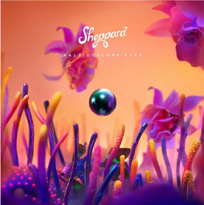 Universal Music Sheppard Kaleidscope eyes