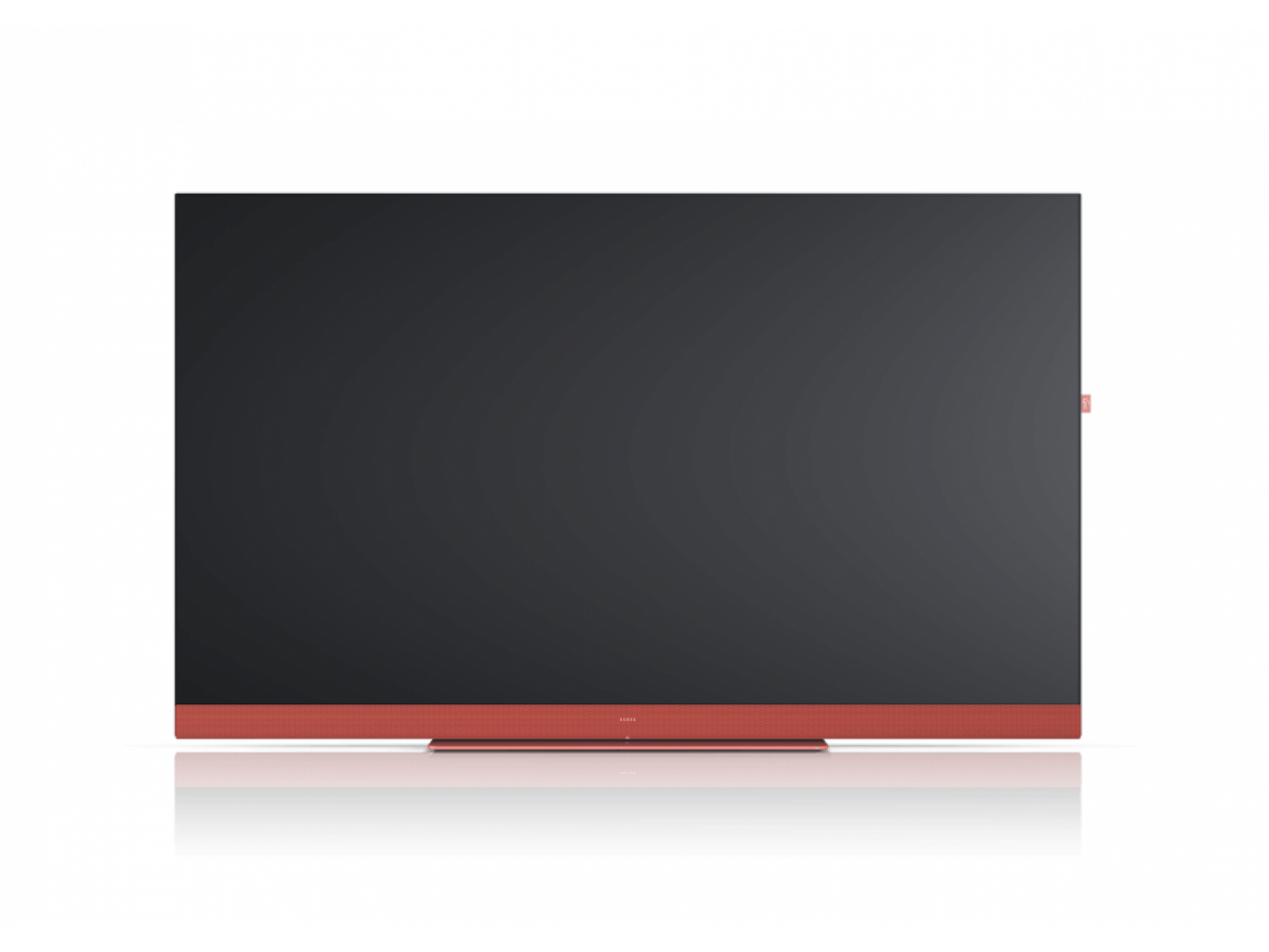We. By Loewe SEE 43 coral red smart televisie met ingebouwde soundbar