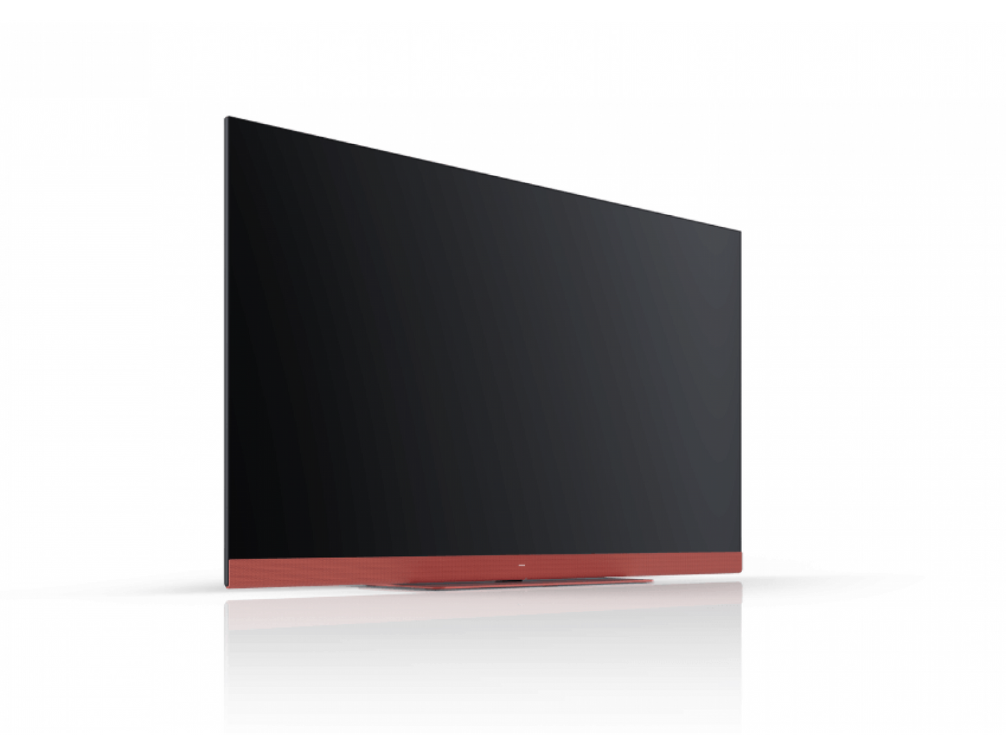 We. By Loewe SEE 43 coral red smart televisie met ingebouwde soundbar