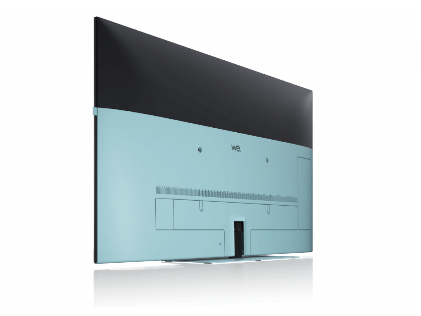 We. By Loewe SEE 43 aqua blue smart televisie met ingebouwde soundbar