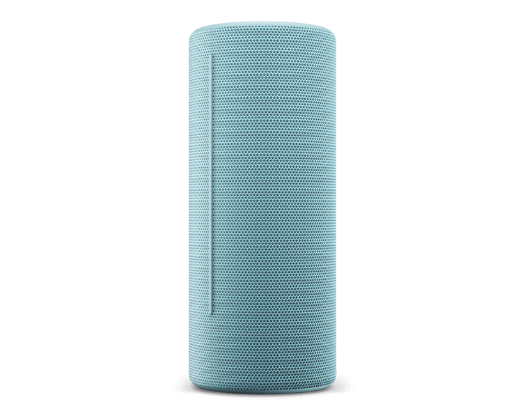 We. By Loewe HEAR 2 aqua blue Bluetooth speaker