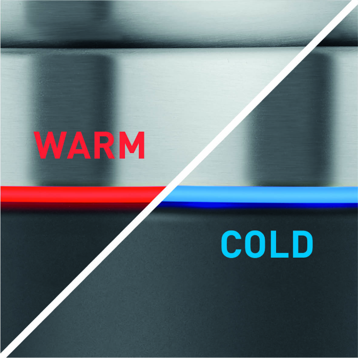 Severin SM3586 melkopschuimer met instelbare temperatuur van 45° tot 65°C