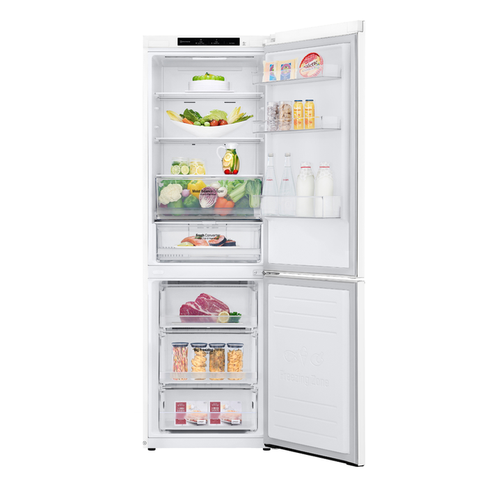 LG GBB61SWGGN 36dB, Pocket Handle, DoorCooling