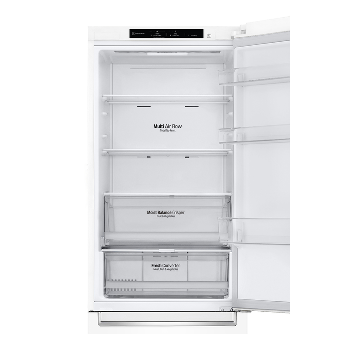 LG GBB61SWGGN 36dB, Pocket Handle, DoorCooling