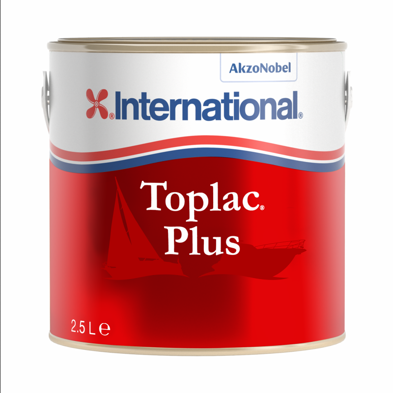 International Toplac Plus 545 med white