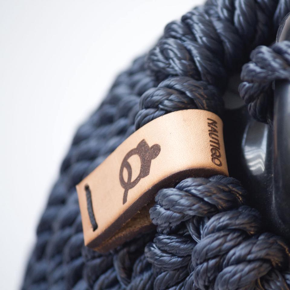 Nautiqo Touw Fender XS navy blauw