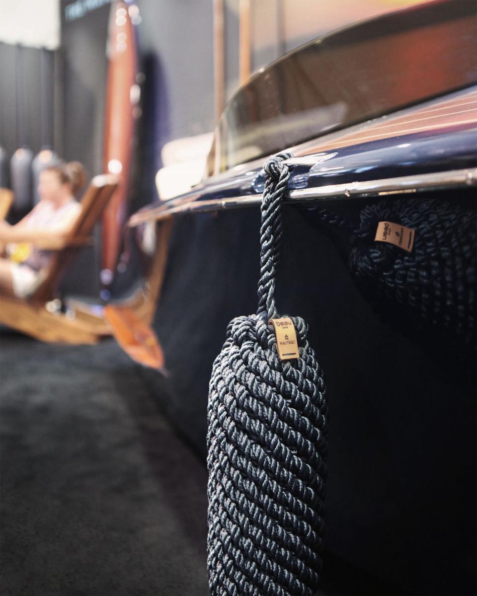 Nautiqo Touw Fender XS navy blauw