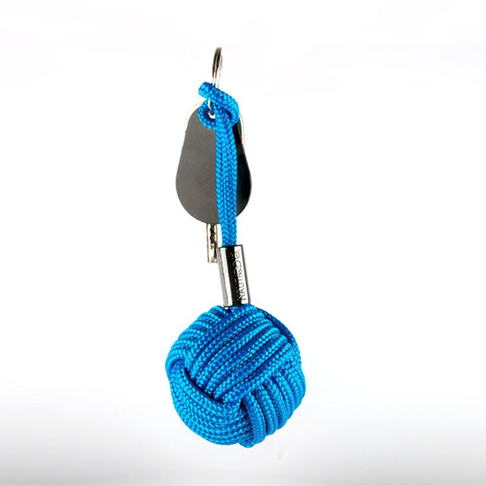 Nautiqo Drijvende Sleutelhanger blauw
