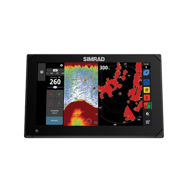 Simrad NSX 3009 kaartplotter inclusief 200 euro Simrad spring deal voordeel