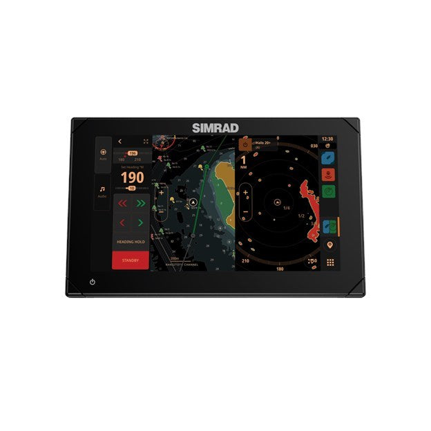 Simrad NSX 3009 kaartplotter inclusief 200 euro Simrad spring deal voordeel