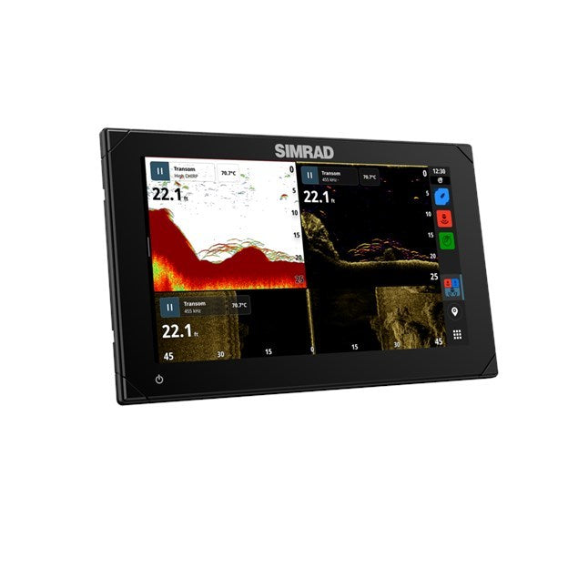 Simrad NSX 3009 kaartplotter inclusief 200 euro Simrad spring deal voordeel
