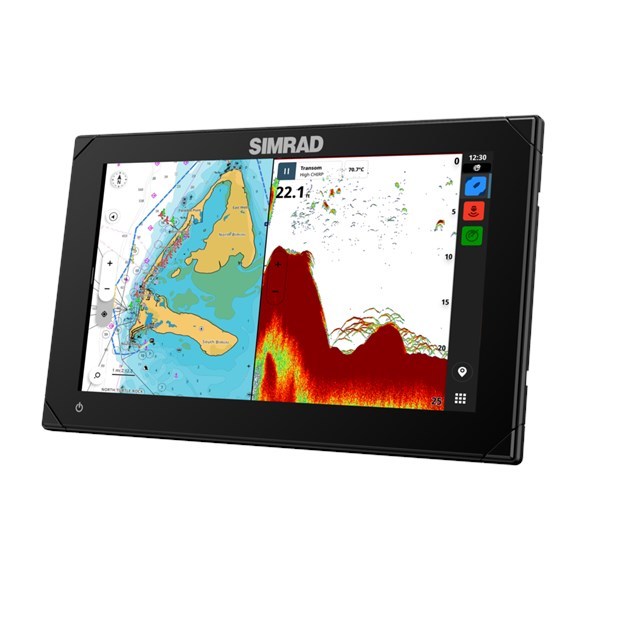 Simrad NSX 3009 kaartplotter inclusief 200 euro Simrad spring deal voordeel