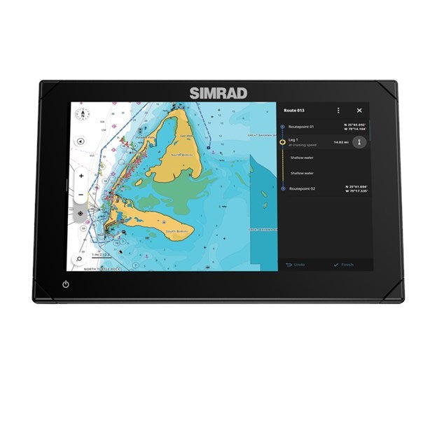 Simrad NSX 3009 kaartplotter inclusief 200 euro Simrad spring deal voordeel