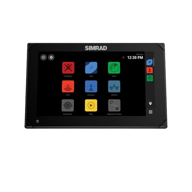 Simrad NSX 3009 kaartplotter inclusief 200 euro Simrad spring deal voordeel