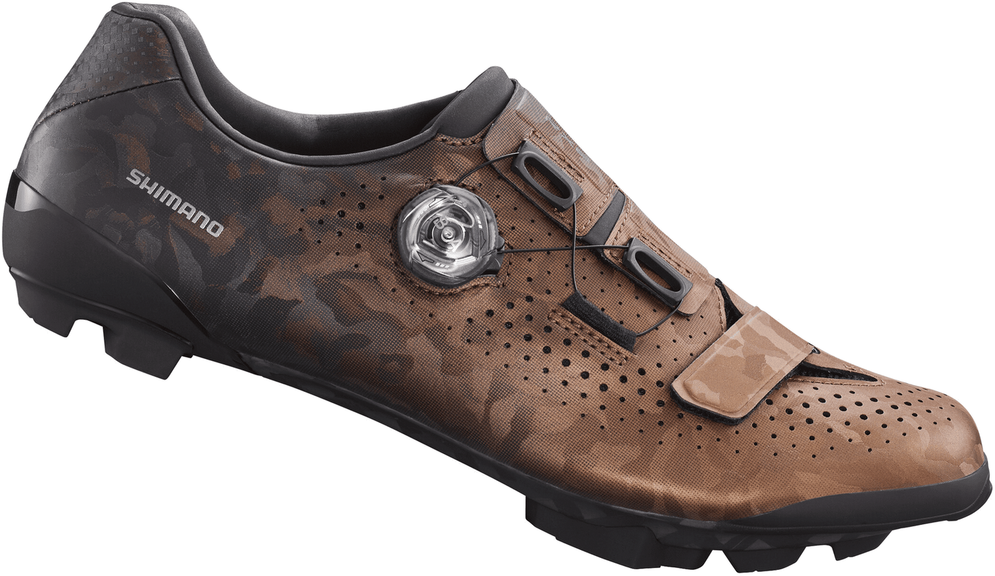 Shimano RX800 gravelbikeschoenen brons heren