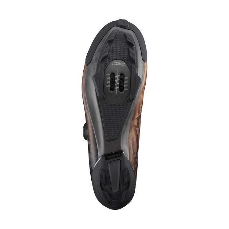 Shimano RX800 gravelbikeschoenen brons heren