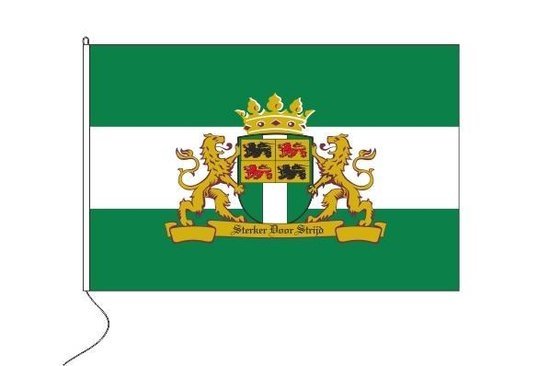Boatvision Vlag Rotterdam Sterker door Strijd 100 x 150 cm