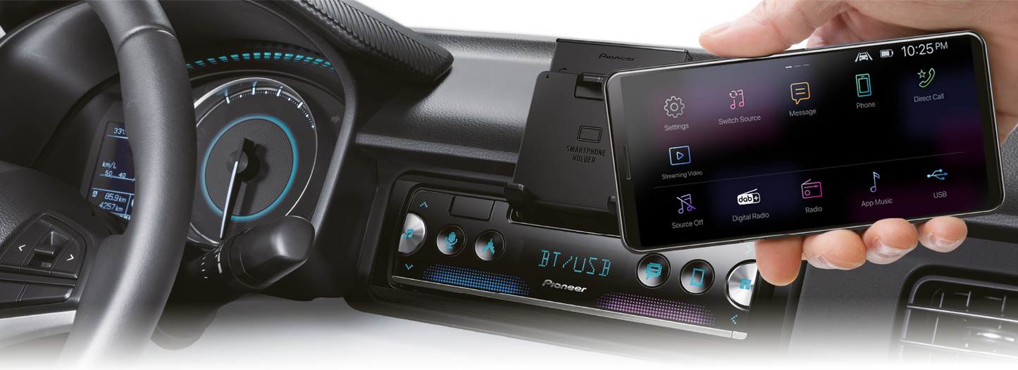 Pioneer SPH-10BT-DELUXE Autoradio