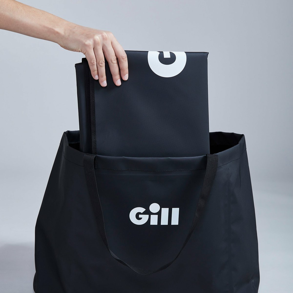 Gill Changing Mat and Wet tas zwart