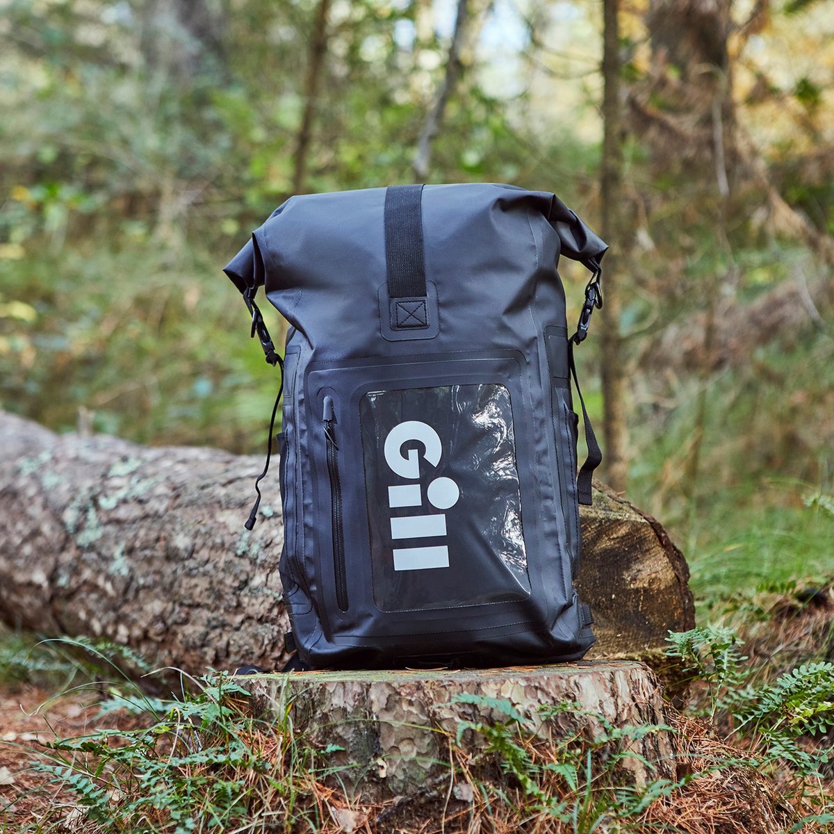 Gill Voyager Back Pack 30L waterdichte rugtas zwart