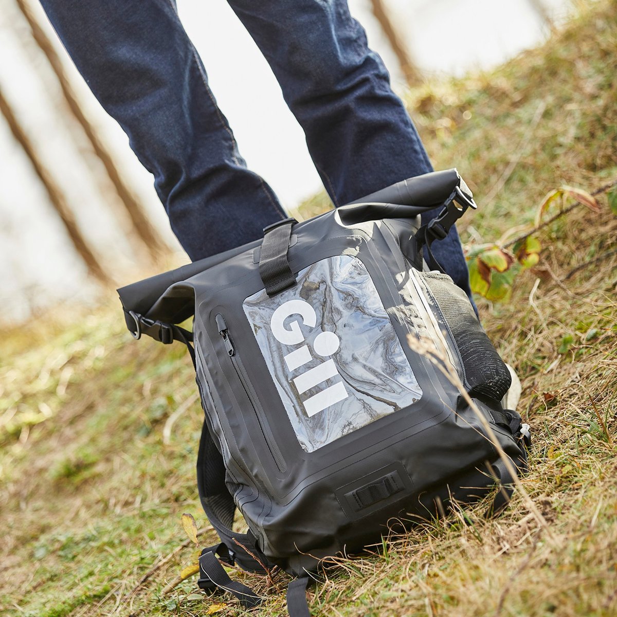 Gill Voyager Back Pack 30L waterdichte rugtas zwart