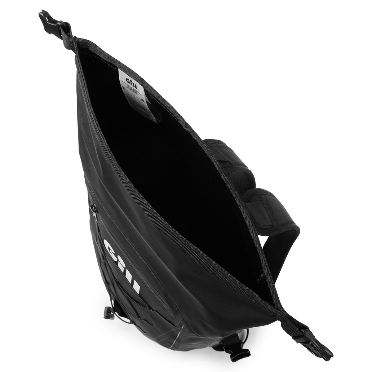 Gill Voyager Kit Pack 35L waterdichte rugtas zwart