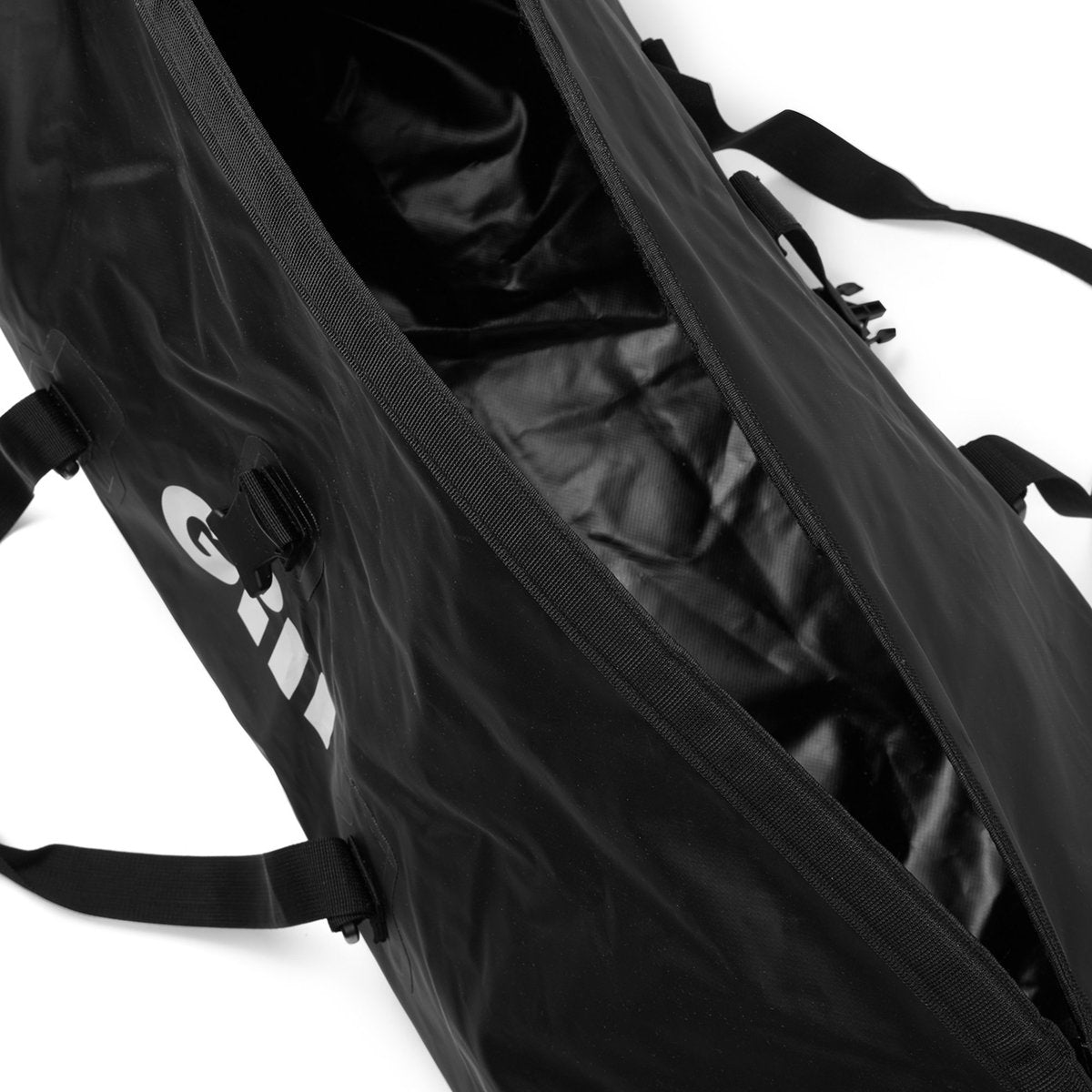 Gill Voyager Duffel Bag 90L waterdichte tas zwart