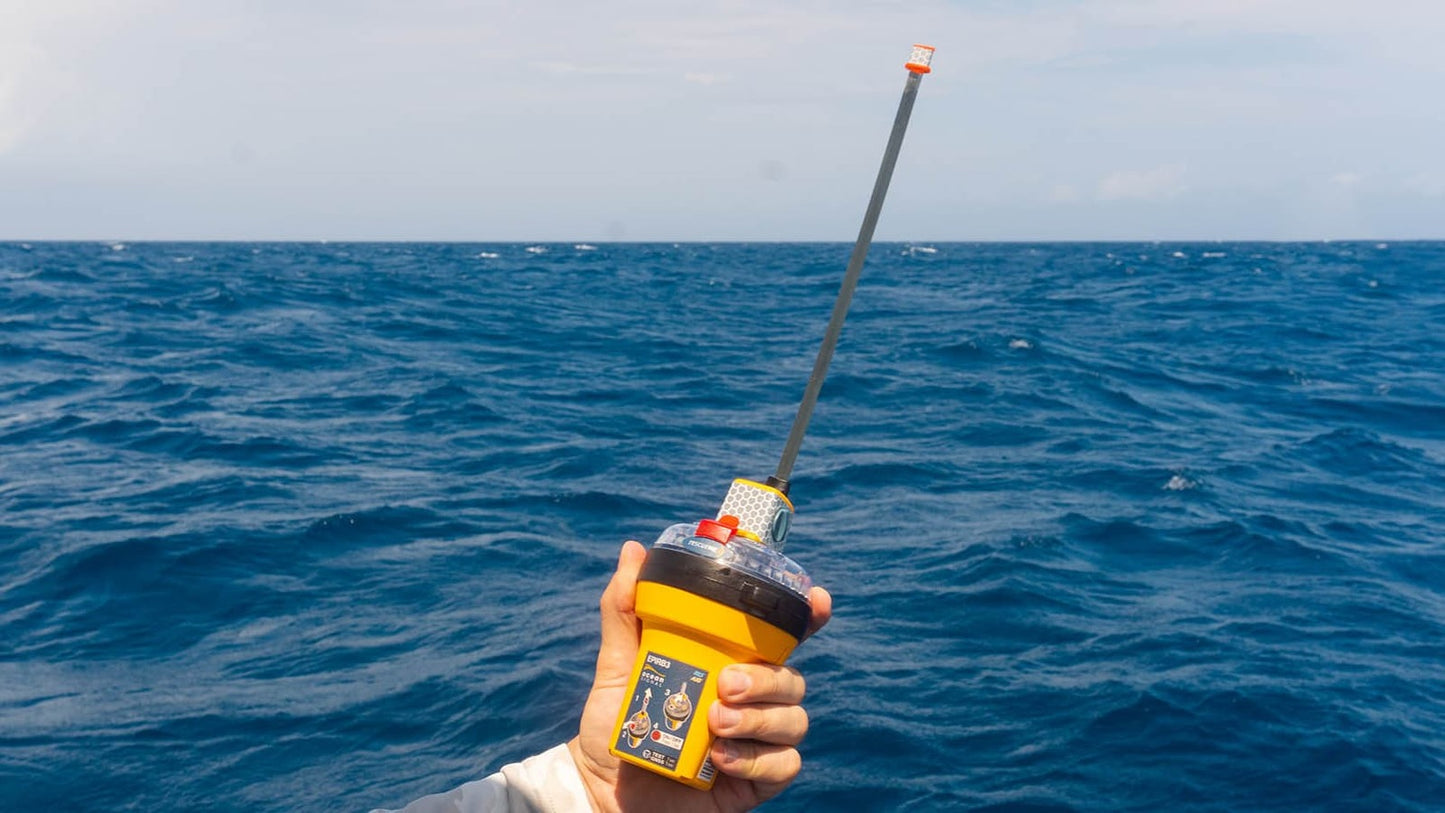 Ocean RescueMe EPIRB3 noodbaken met AIS (batterij tot oktober 2035)