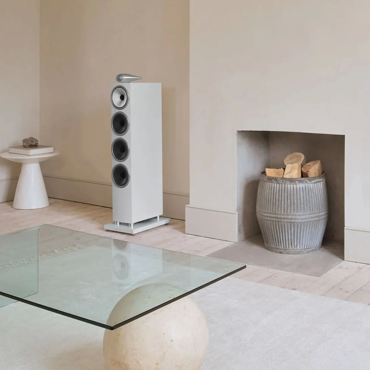 Bowers & Wilkins 702S3 wit Topklasse luidspreker met 500,= inruilkorting, prijs per stuk