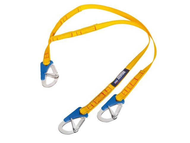 Besto Lifeline Double Action 3 haken veiligheidslijn