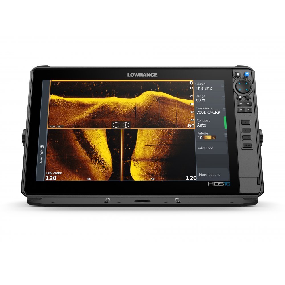 Lowrance HDS Pro 16 met transducer inclusief 300 euro Lowrance spring deal
