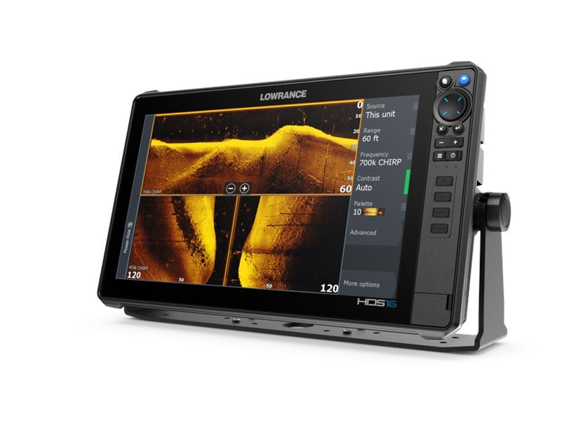 Lowrance HDS Pro 16 zonder transducer inclusief 300 euro Lowrance spring deal