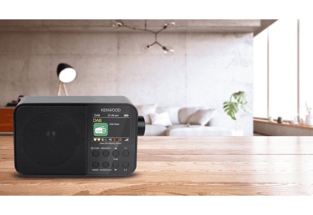 Kenwood CR-M30DAB-B
