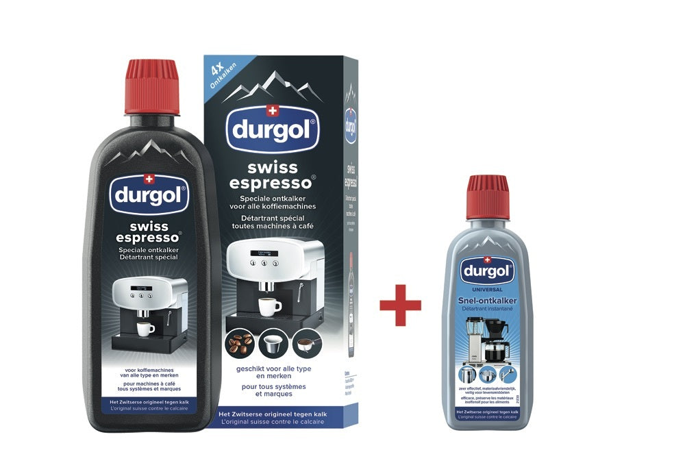 Durgol swiss espresso 1 x 500 ml + 125 ml universal