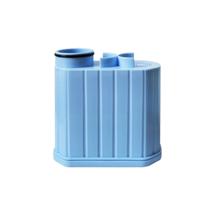 Solute waterfilter